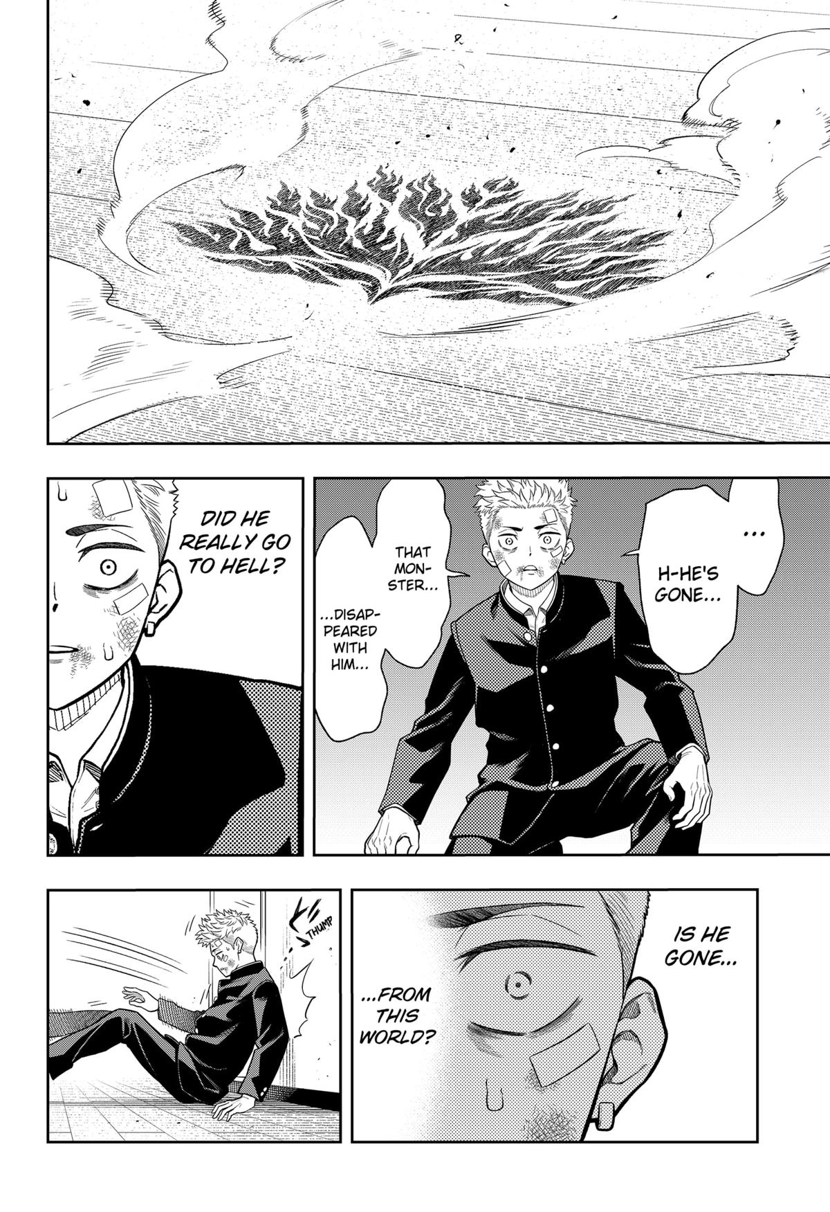 Asura no Sata Chap 13 - Next Chap 14