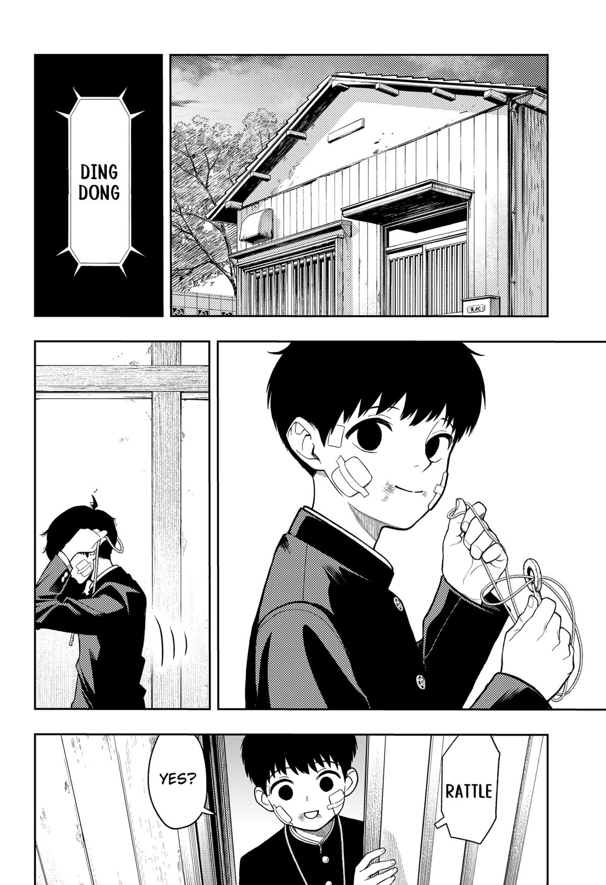 Asura no Sata Chap 13 - Next Chap 14