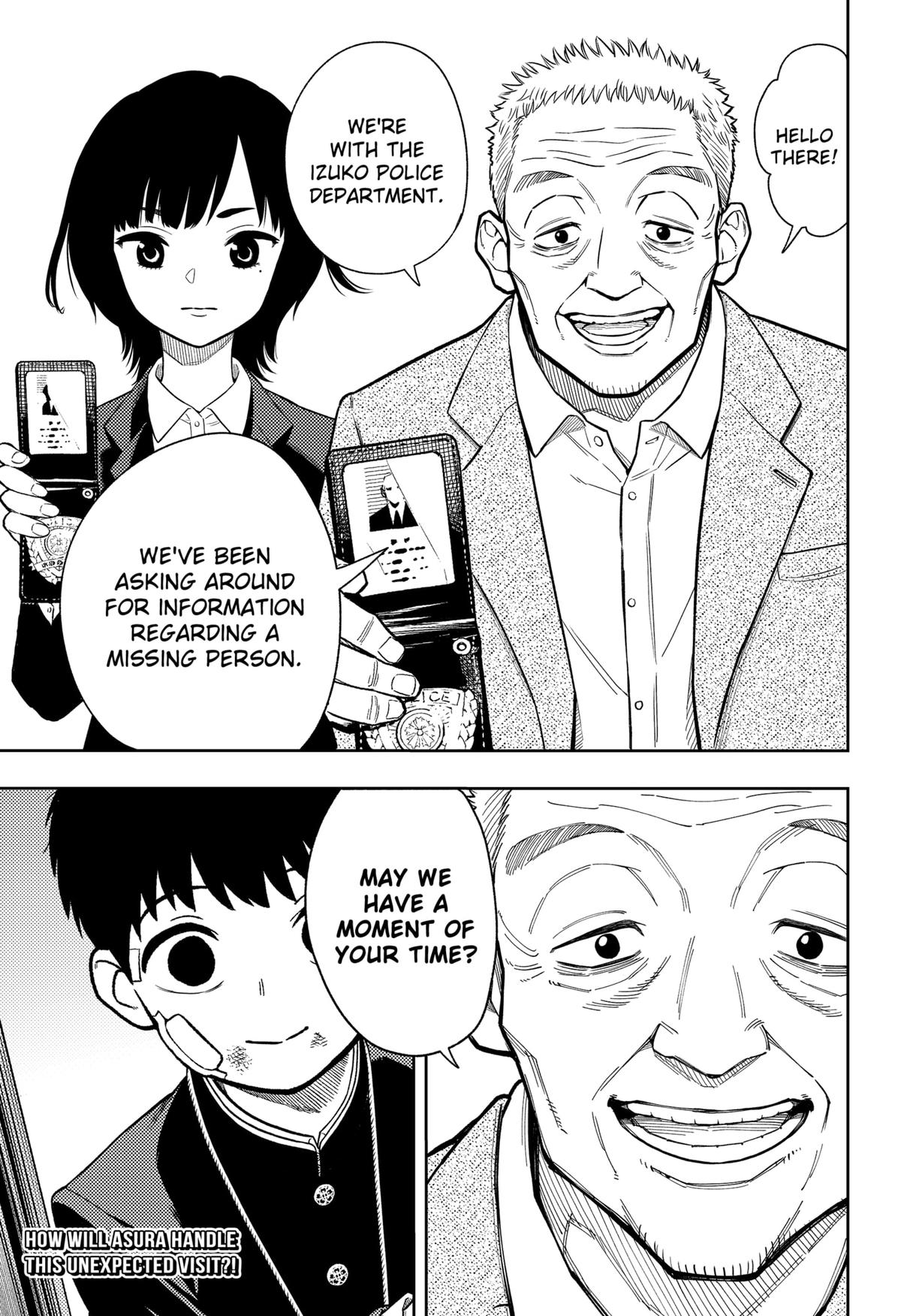 Asura no Sata Chap 13 - Next Chap 14