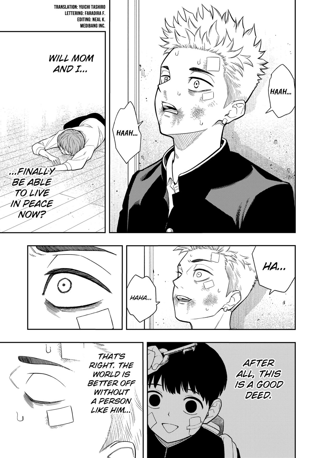 Asura no Sata Chap 13 - Next Chap 14