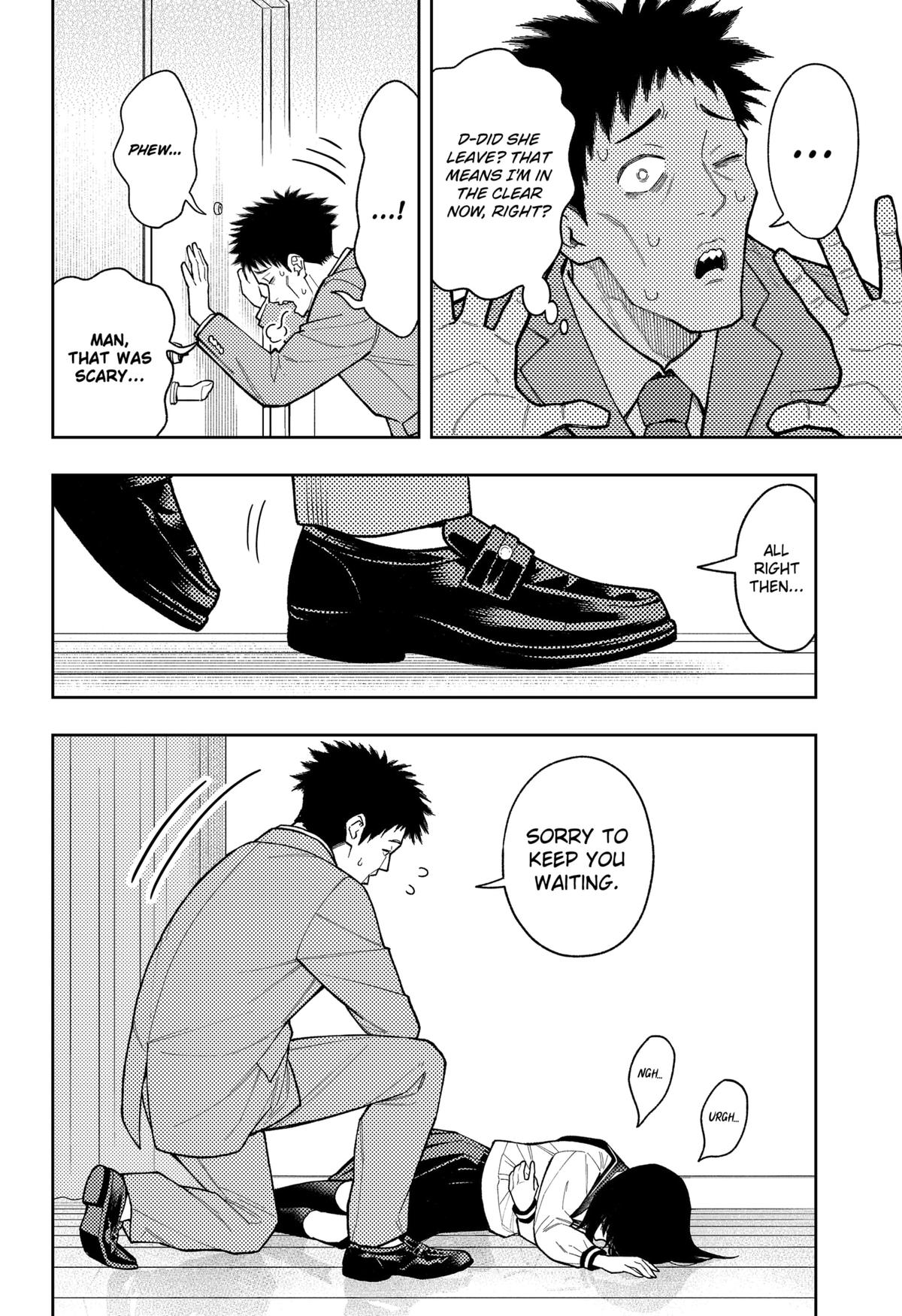 Asura no Sata Chap 27 - Next Chap 28