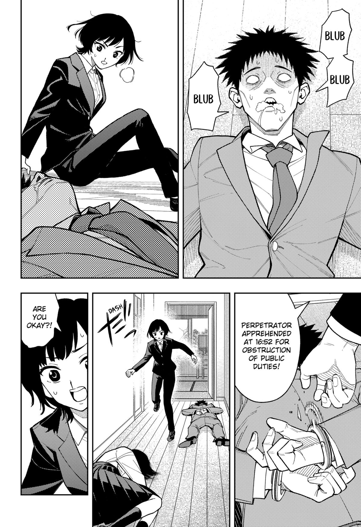 Asura no Sata Chap 27 - Next Chap 28