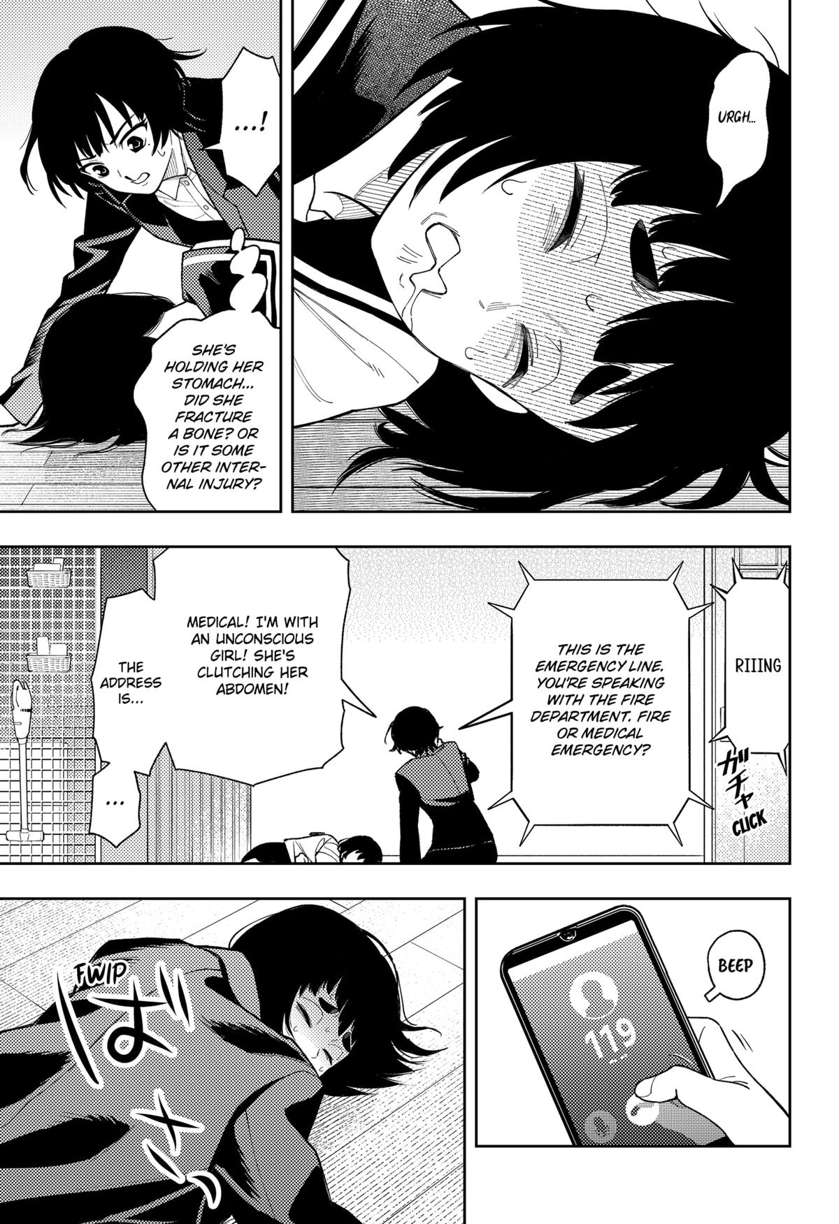 Asura no Sata Chap 27 - Next Chap 28