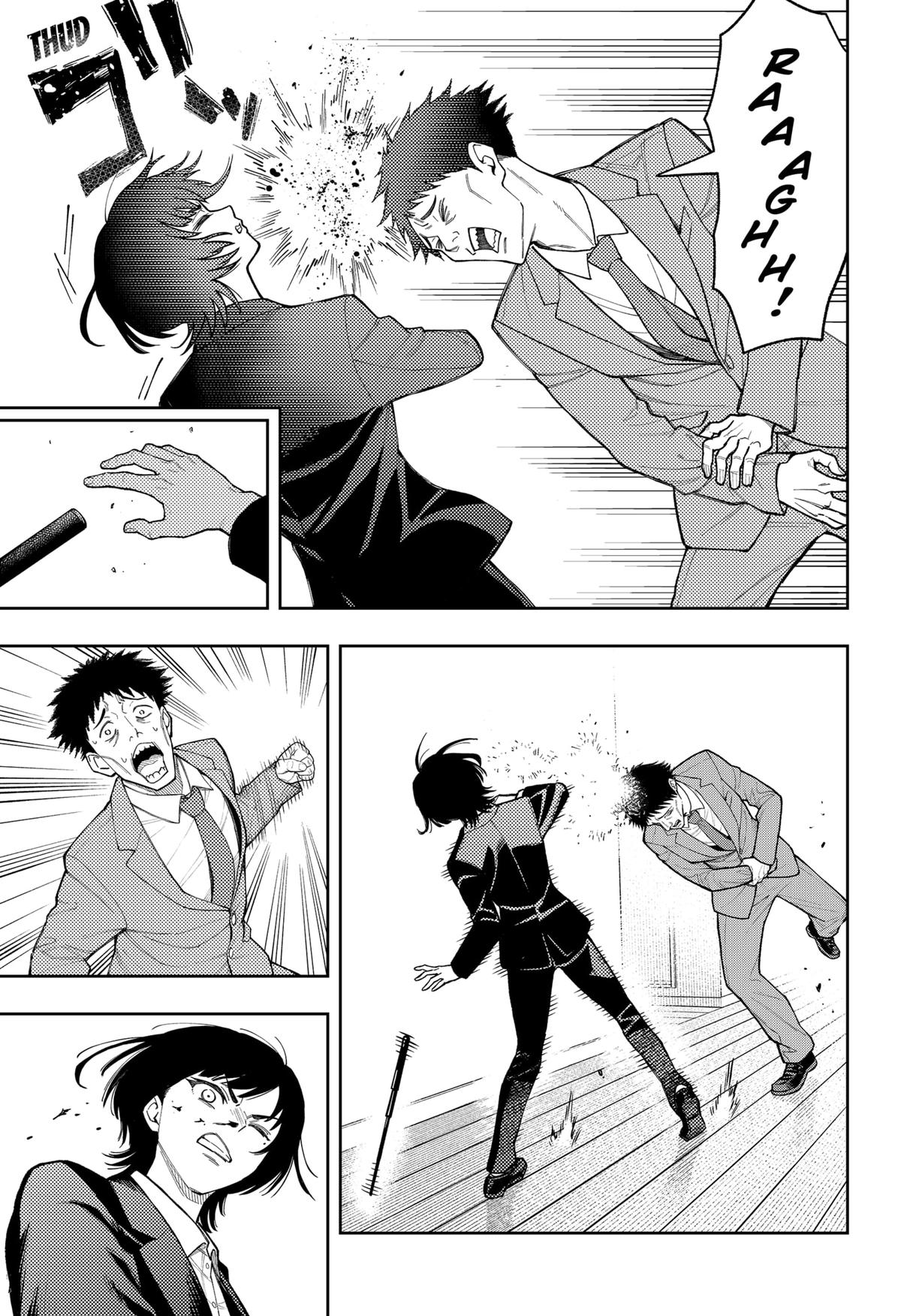 Asura no Sata Chap 27 - Next Chap 28