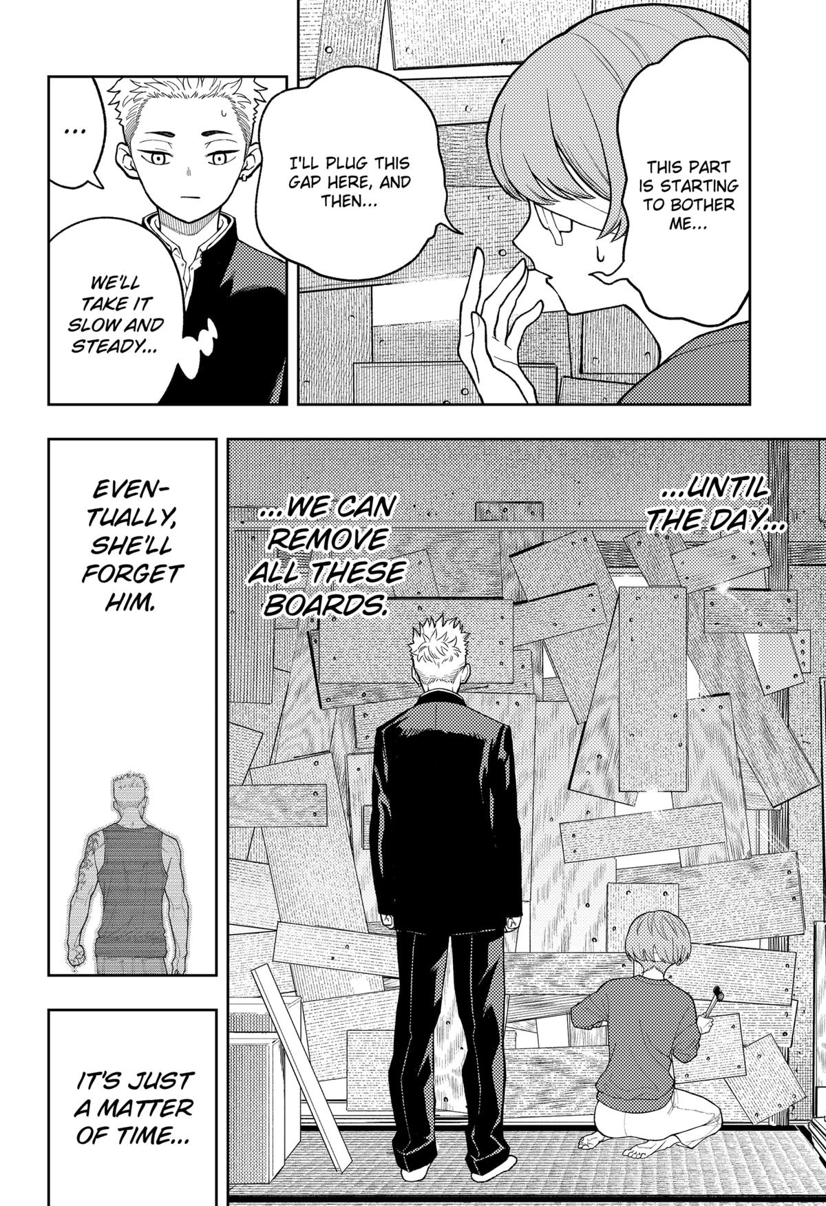 Asura no Sata Chap 24 - Next Chap 25