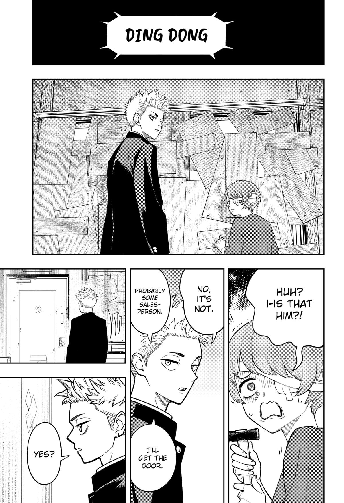 Asura no Sata Chap 24 - Next Chap 25