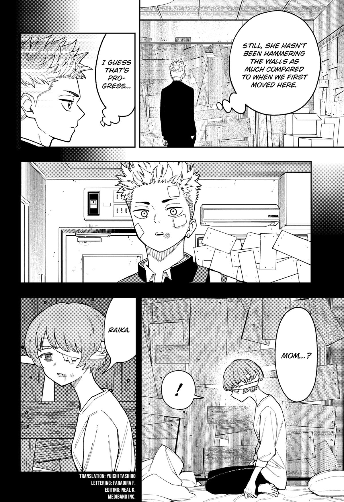 Asura no Sata Chap 24 - Next Chap 25