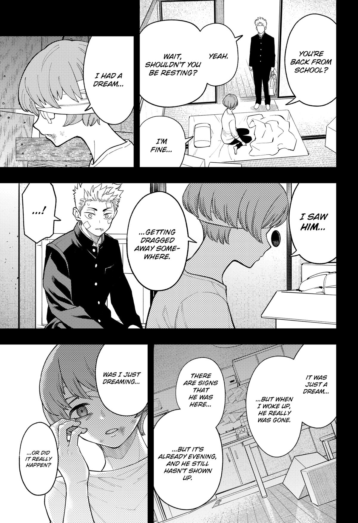 Asura no Sata Chap 24 - Next Chap 25