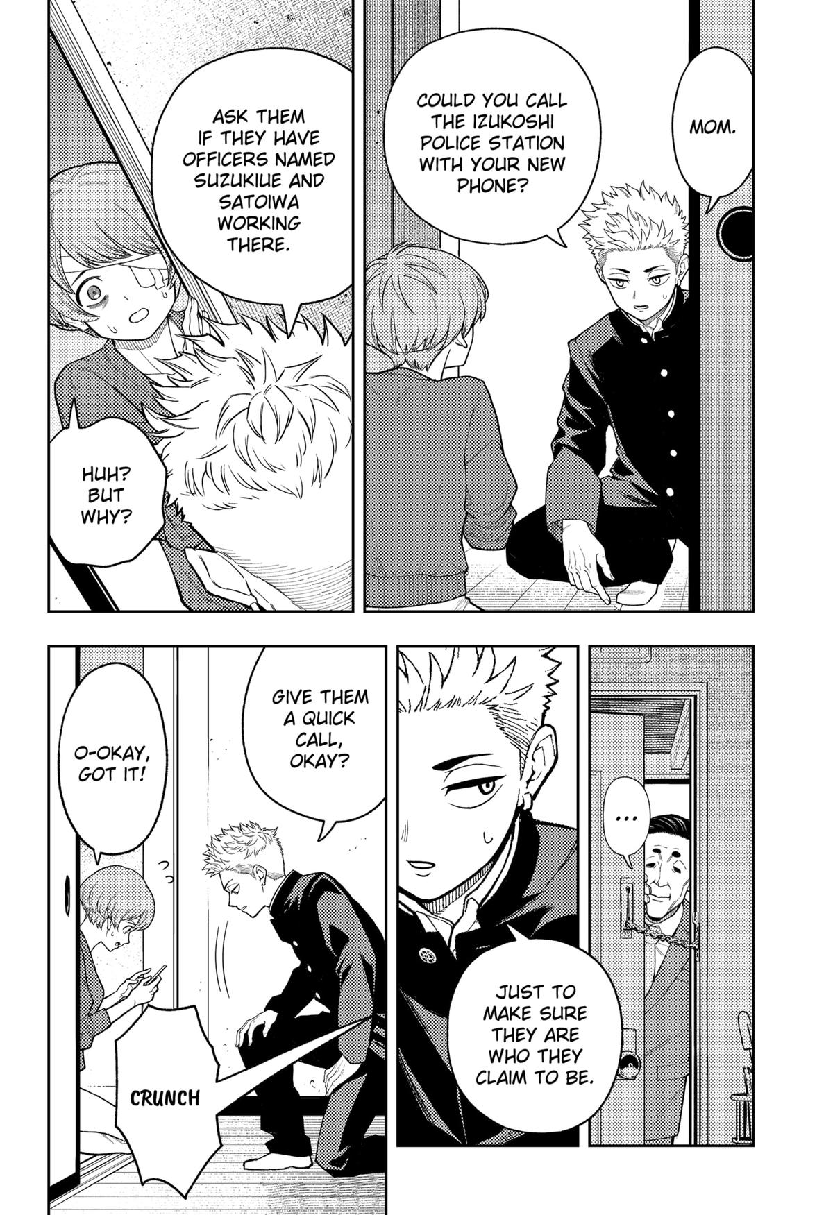 Asura no Sata Chap 24 - Next Chap 25