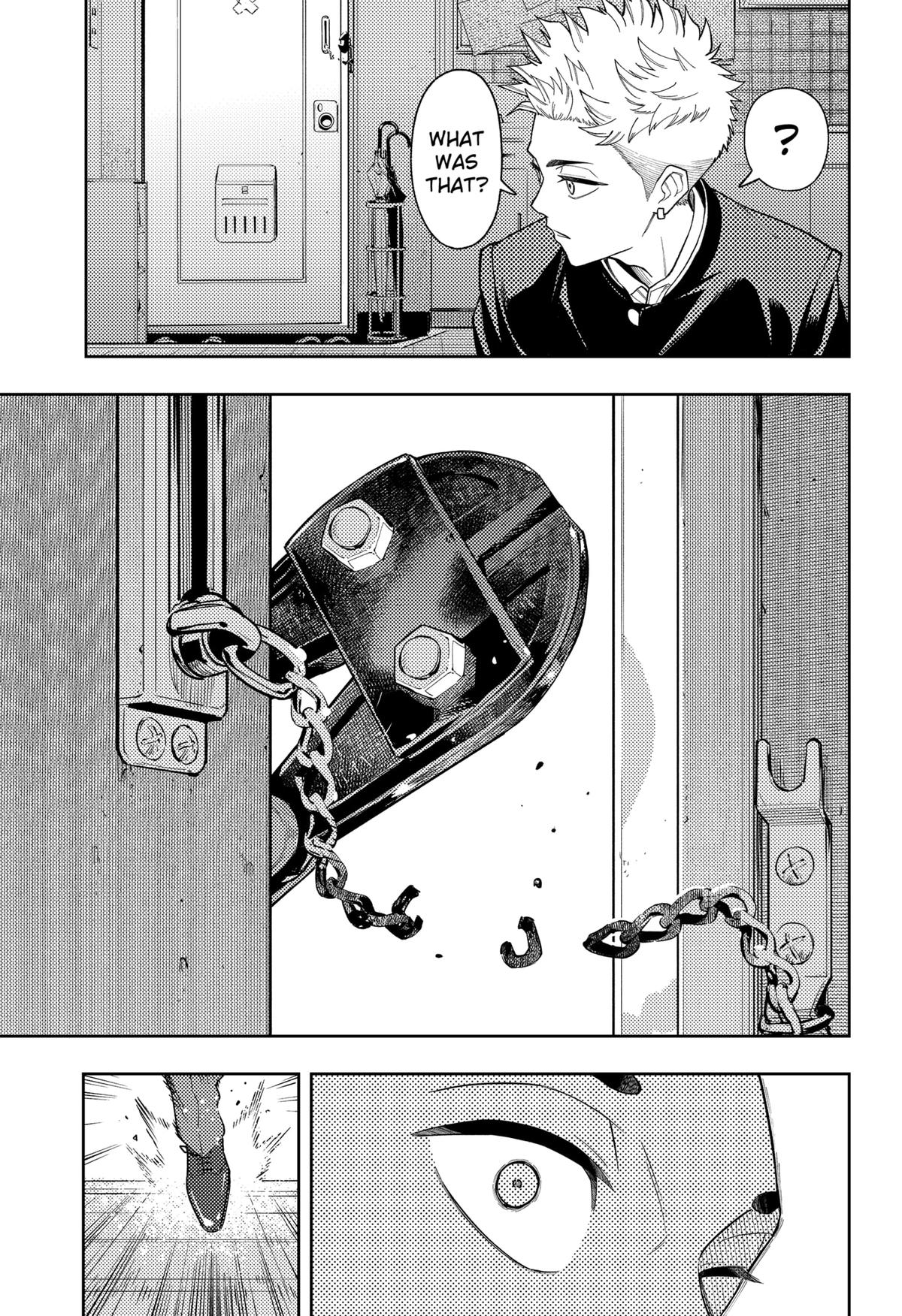 Asura no Sata Chap 24 - Next Chap 25