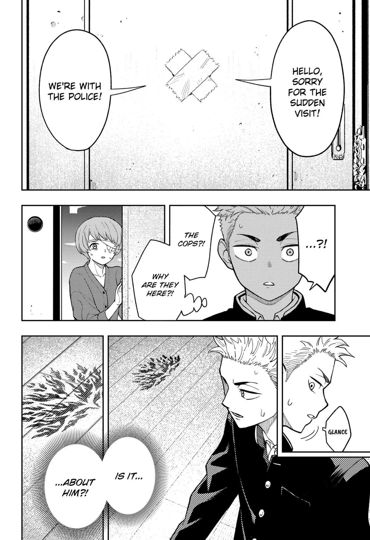 Asura no Sata Chap 24 - Next Chap 25