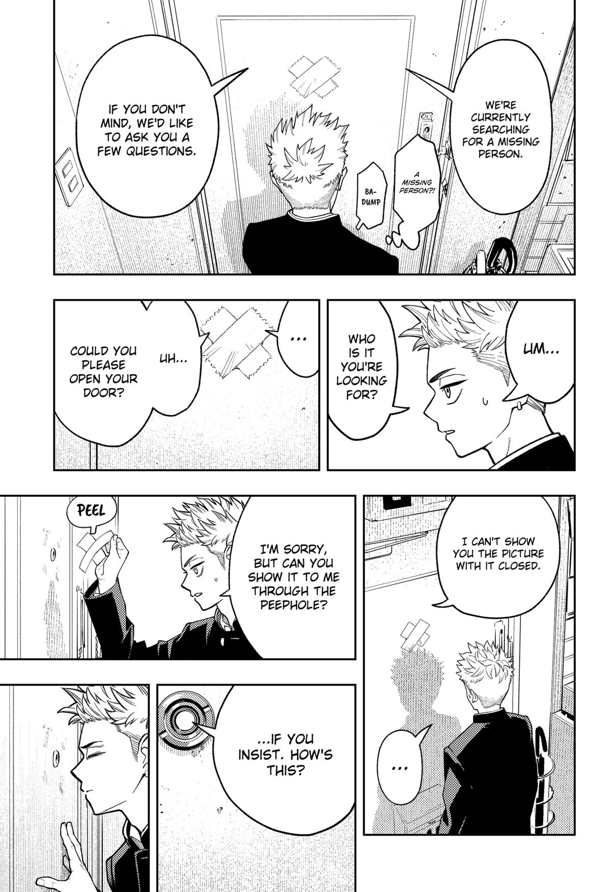 Asura no Sata Chap 24 - Next Chap 25