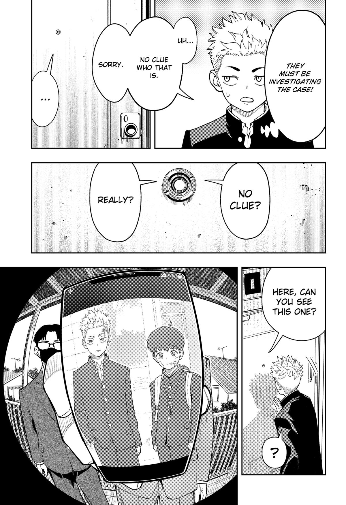 Asura no Sata Chap 24 - Next Chap 25