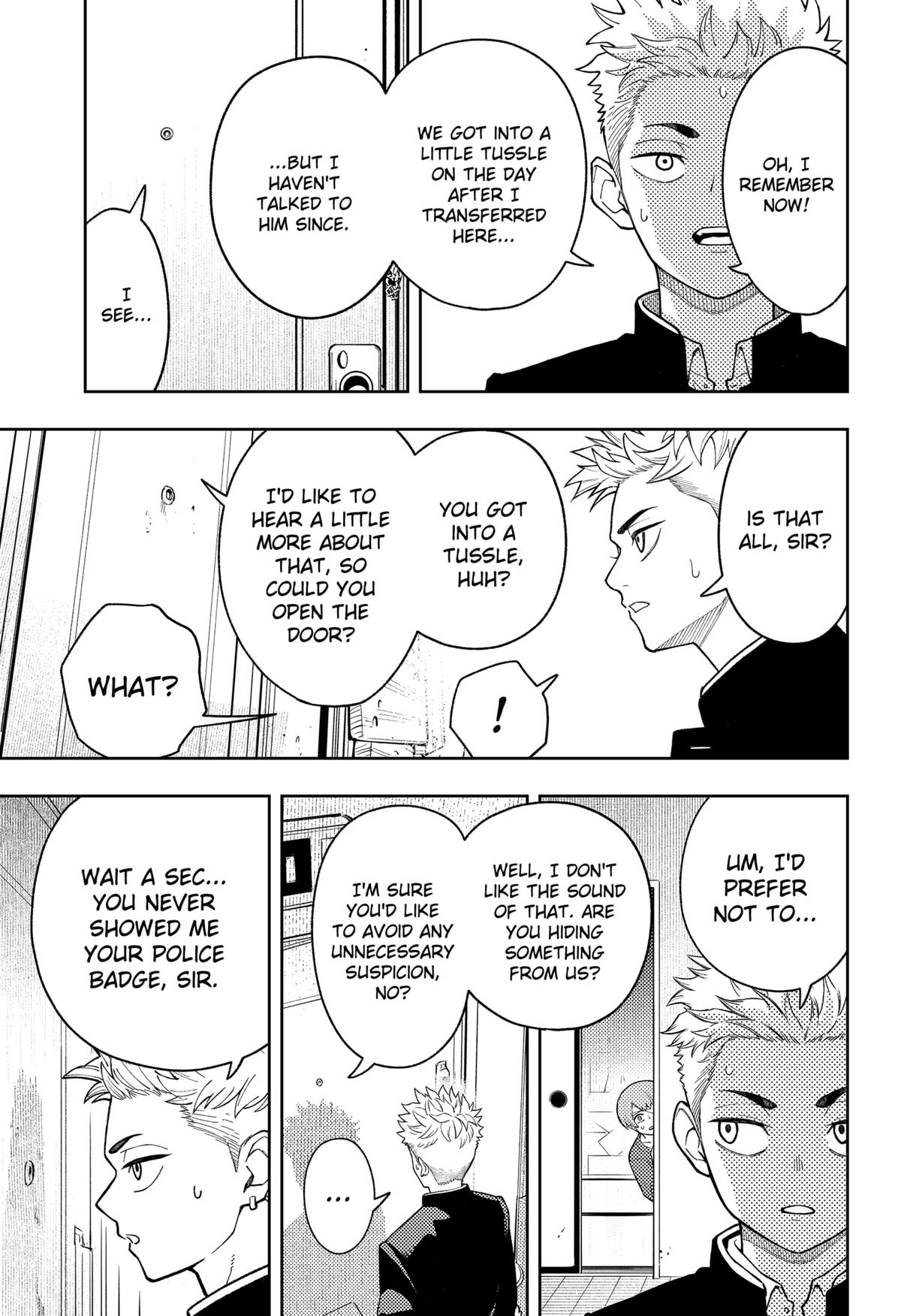 Asura no Sata Chap 24 - Next Chap 25