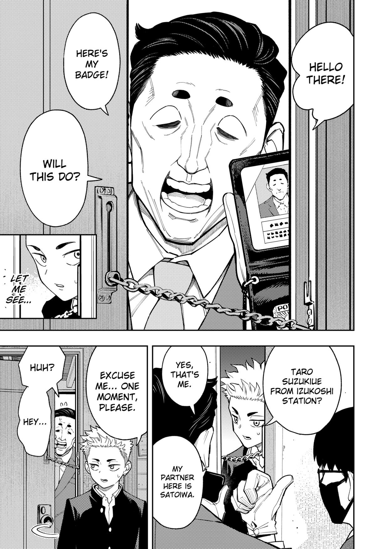 Asura no Sata Chap 24 - Next Chap 25