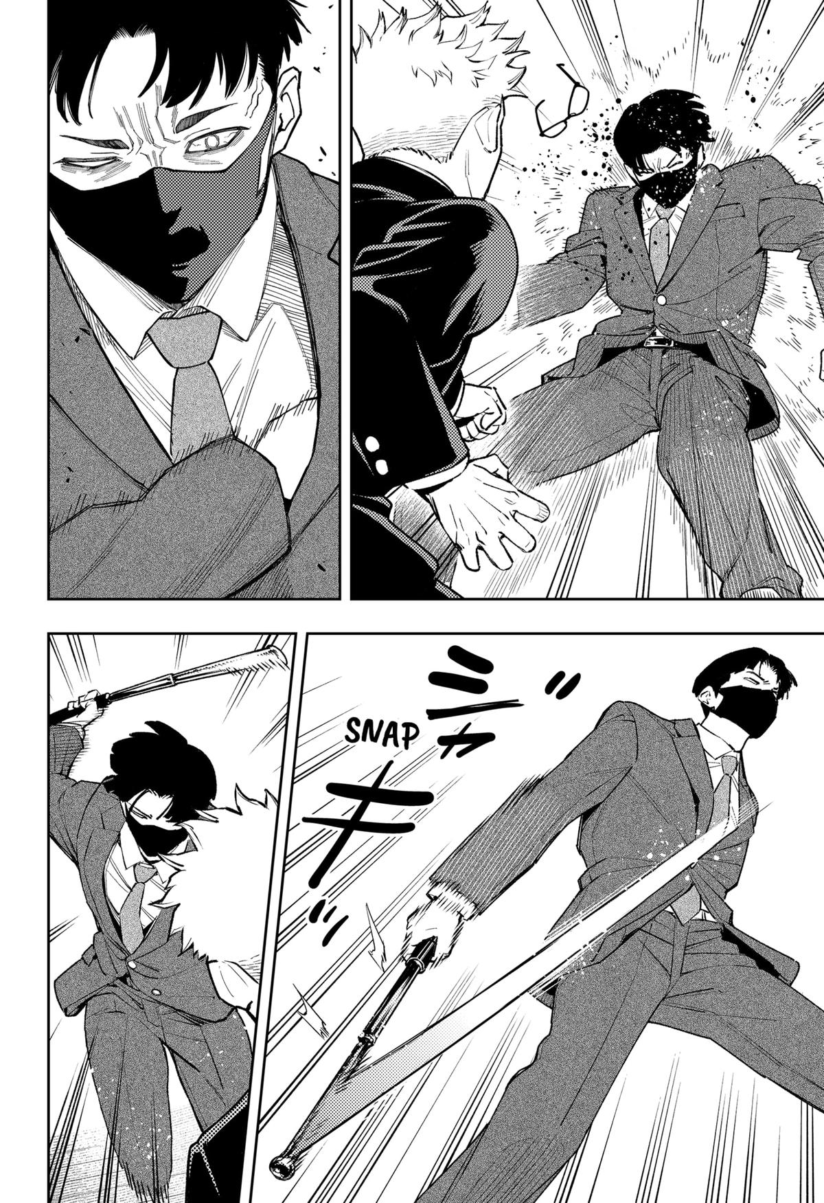 Asura no Sata Chap 25 - Next Chap 26