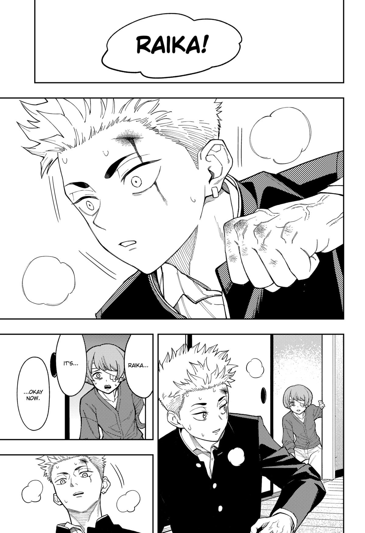 Asura no Sata Chap 25 - Next Chap 26