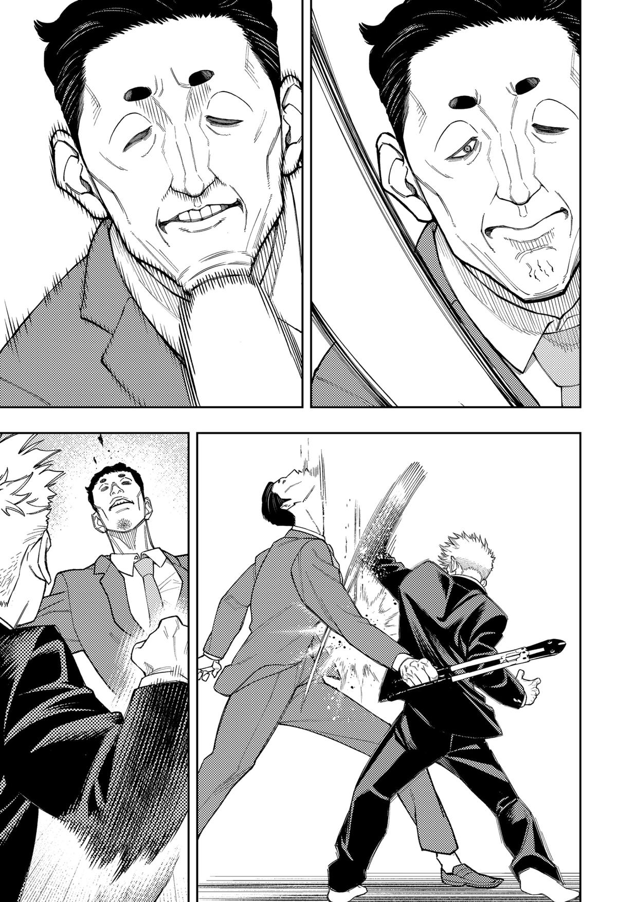 Asura no Sata Chap 25 - Next Chap 26