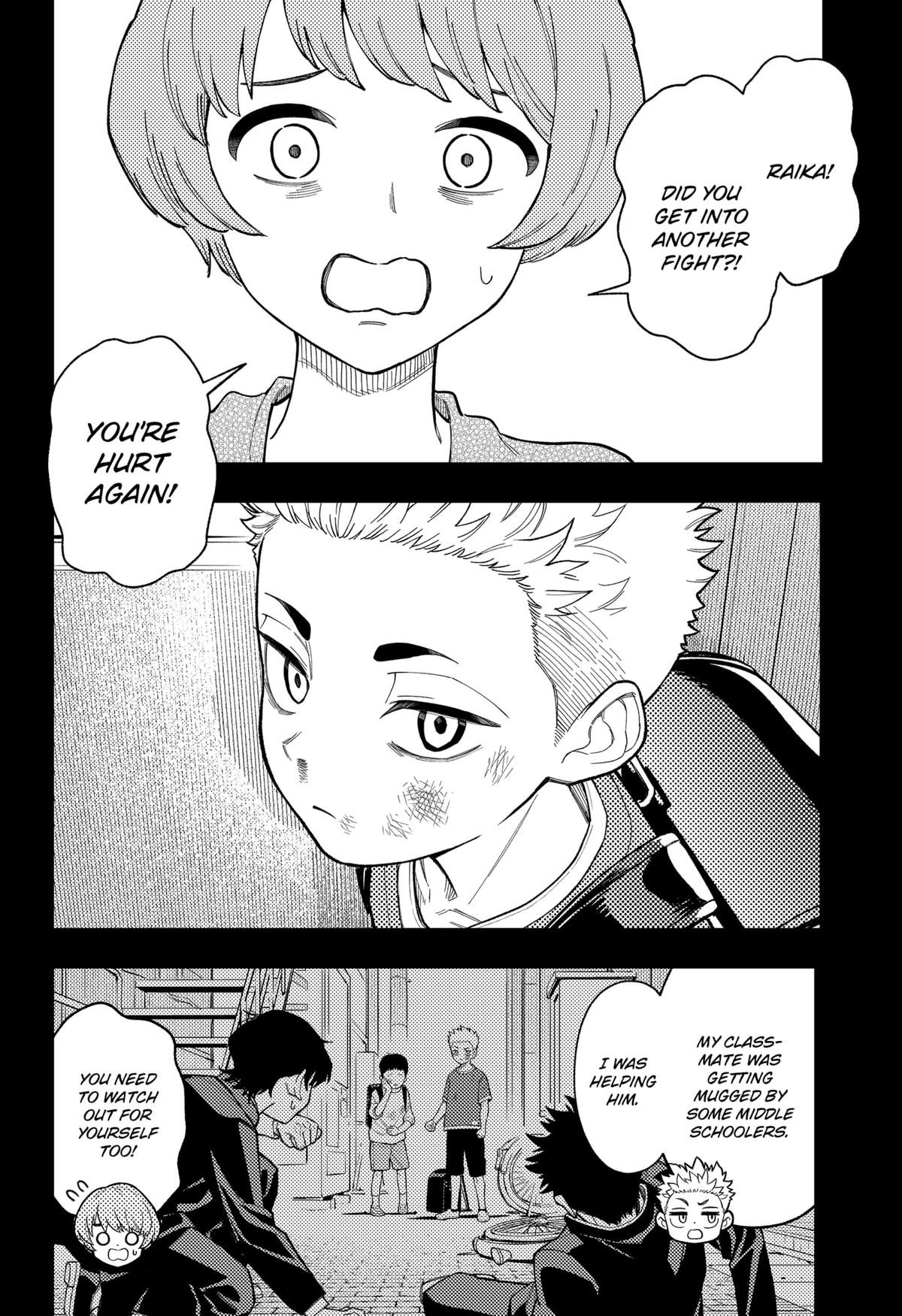 Asura no Sata Chap 25 - Next Chap 26