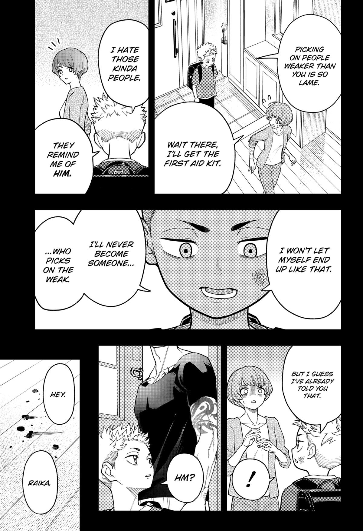 Asura no Sata Chap 25 - Next Chap 26