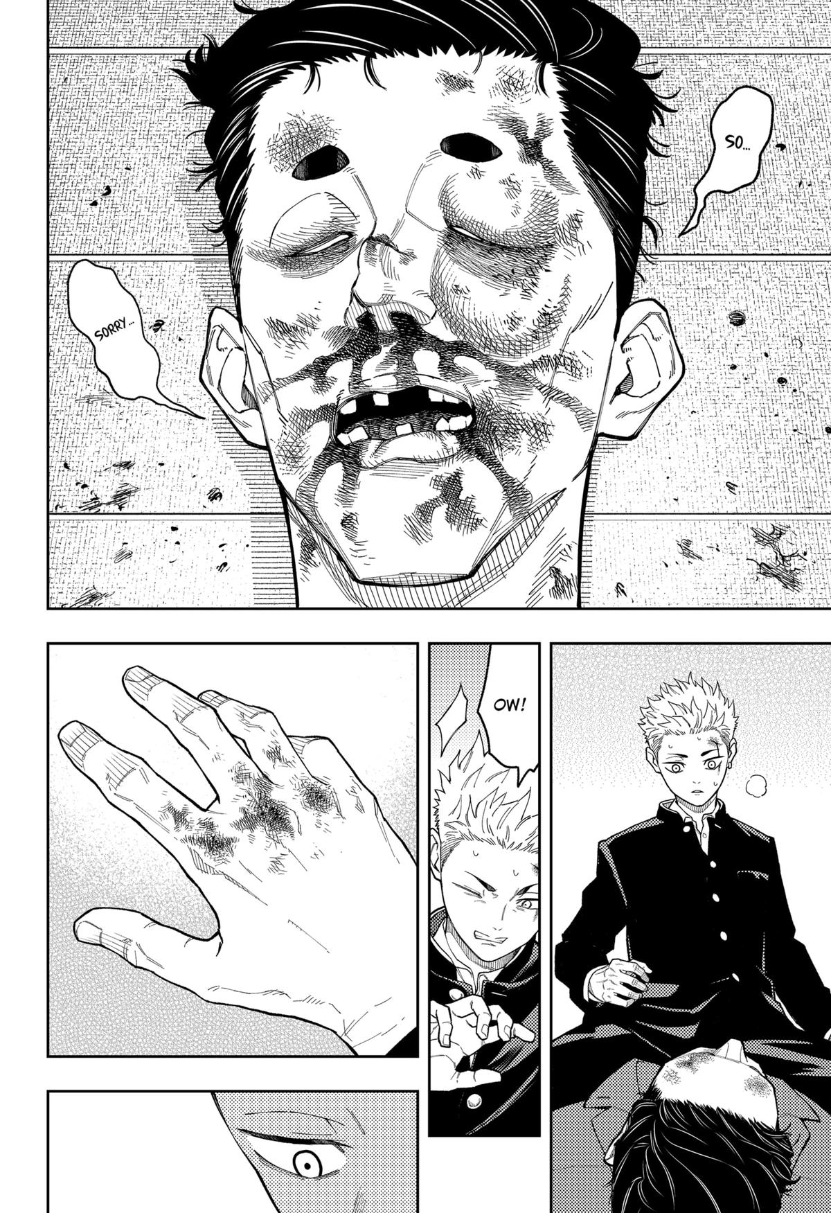 Asura no Sata Chap 25 - Next Chap 26