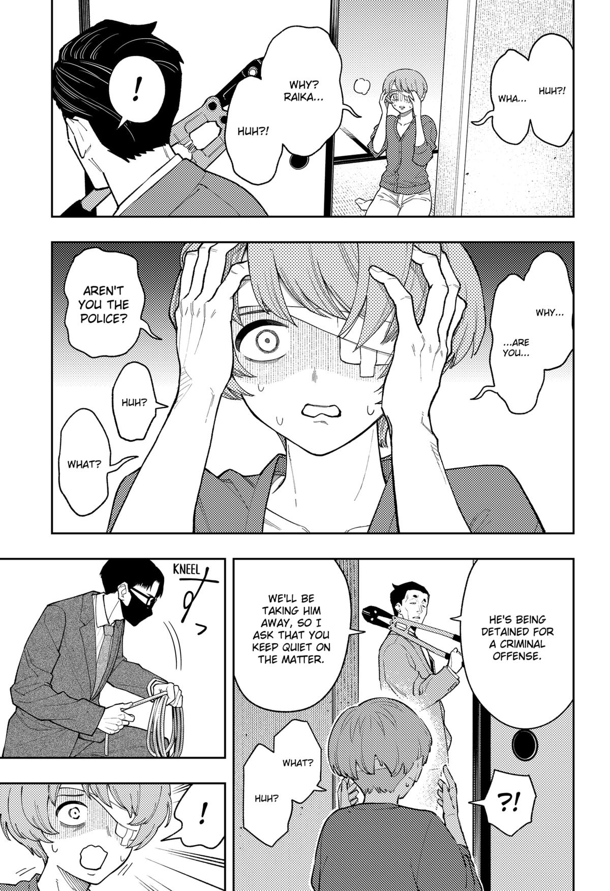 Asura no Sata Chap 25 - Next Chap 26