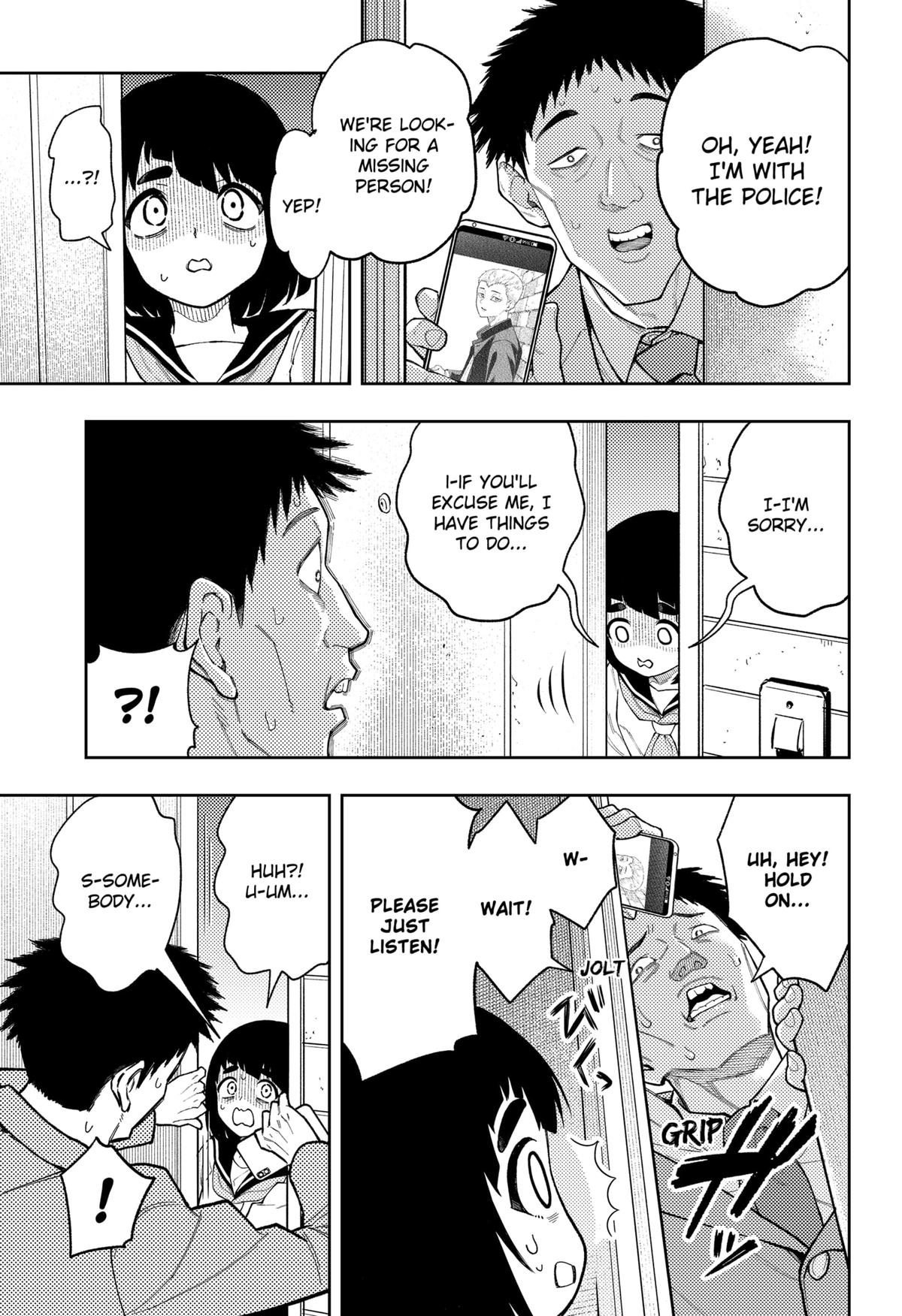 Asura no Sata Chap 26 - Next Chap 27