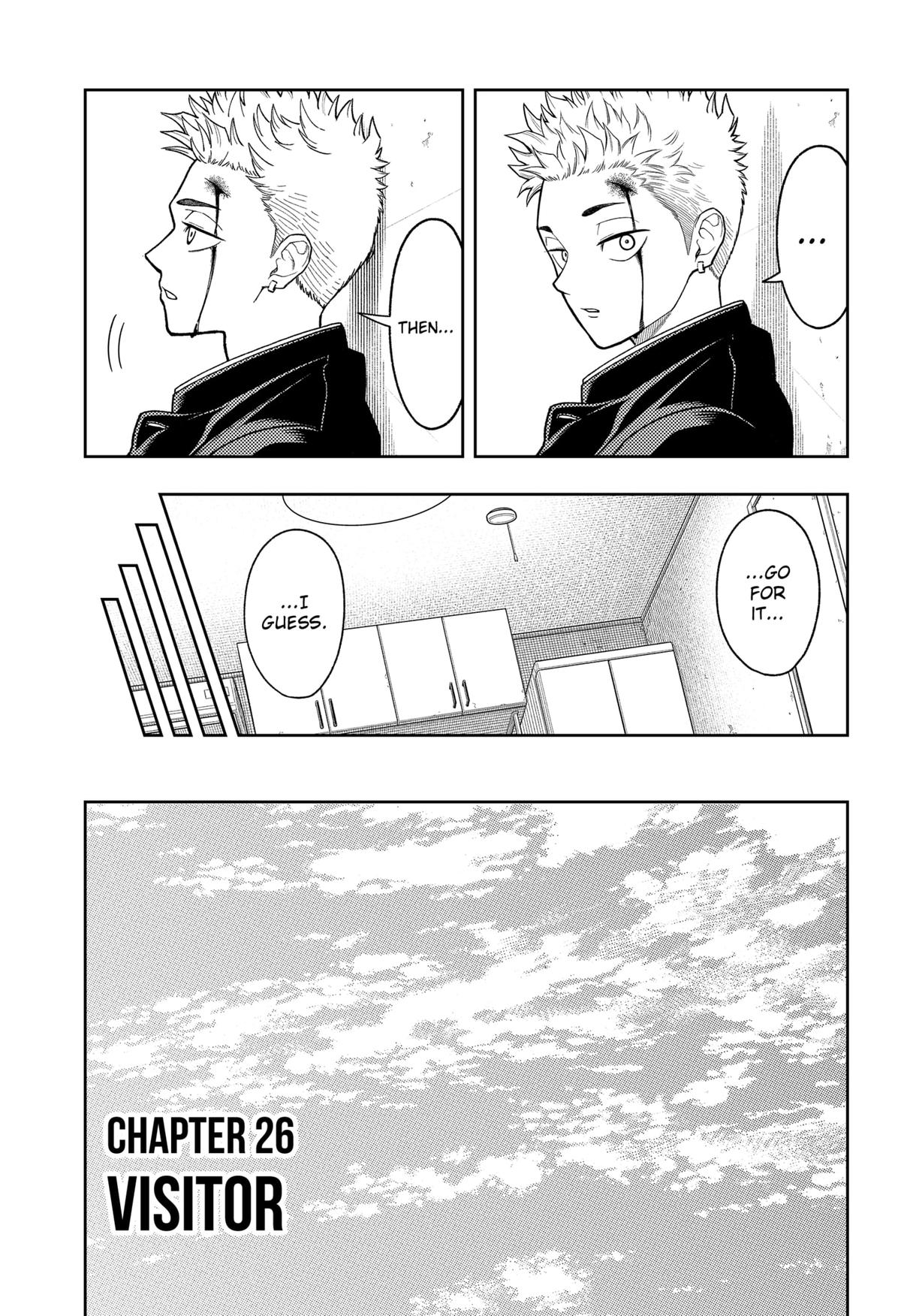 Asura no Sata Chap 26 - Next Chap 27