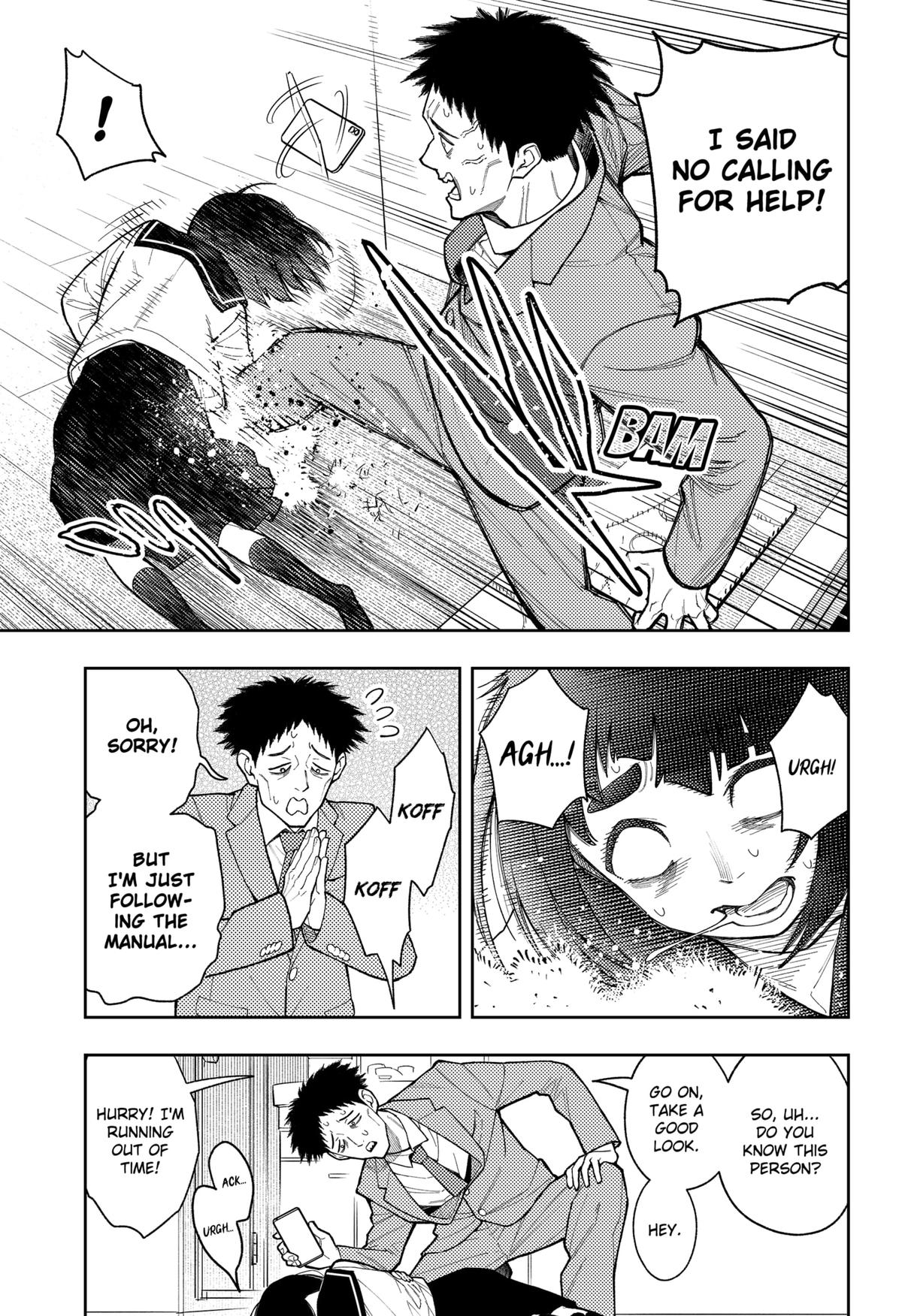 Asura no Sata Chap 26 - Next Chap 27