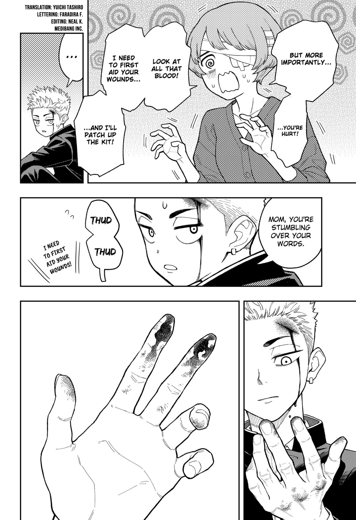 Asura no Sata Chap 26 - Next Chap 27