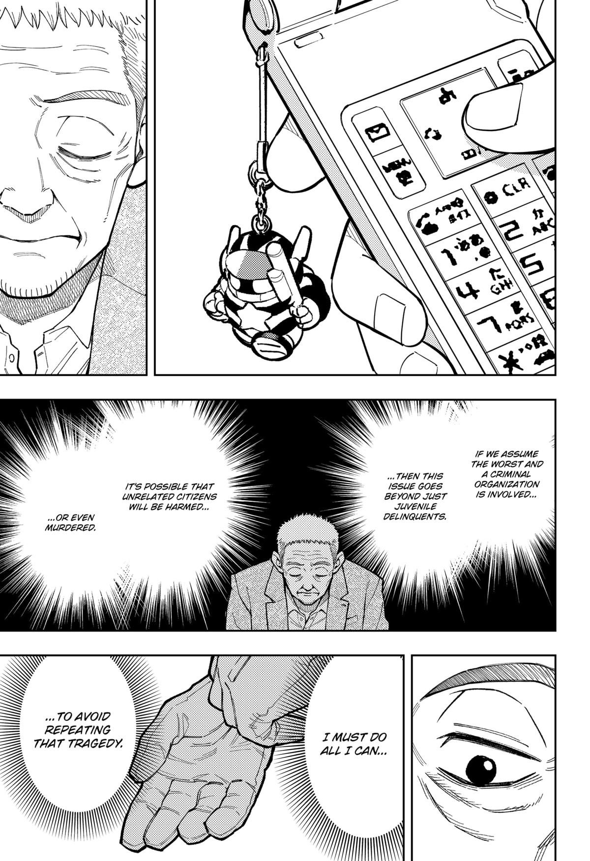 Asura no Sata Chap 28 - Next Chap 29