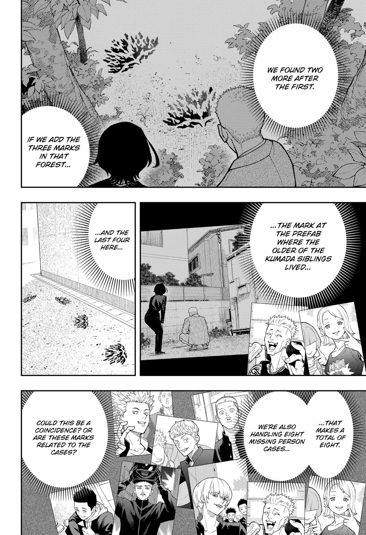 Asura no Sata Chap 28 - Next Chap 29