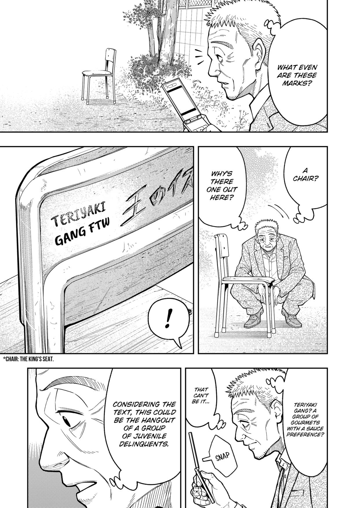 Asura no Sata Chap 28 - Next Chap 29