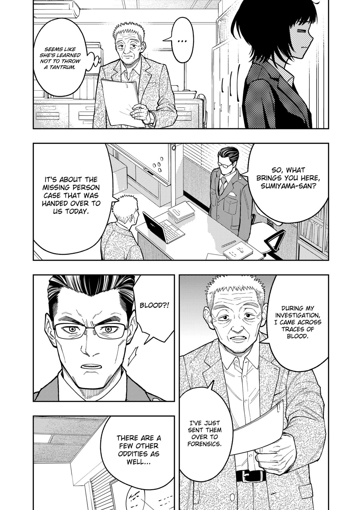 Asura no Sata Chap 28 - Next Chap 29