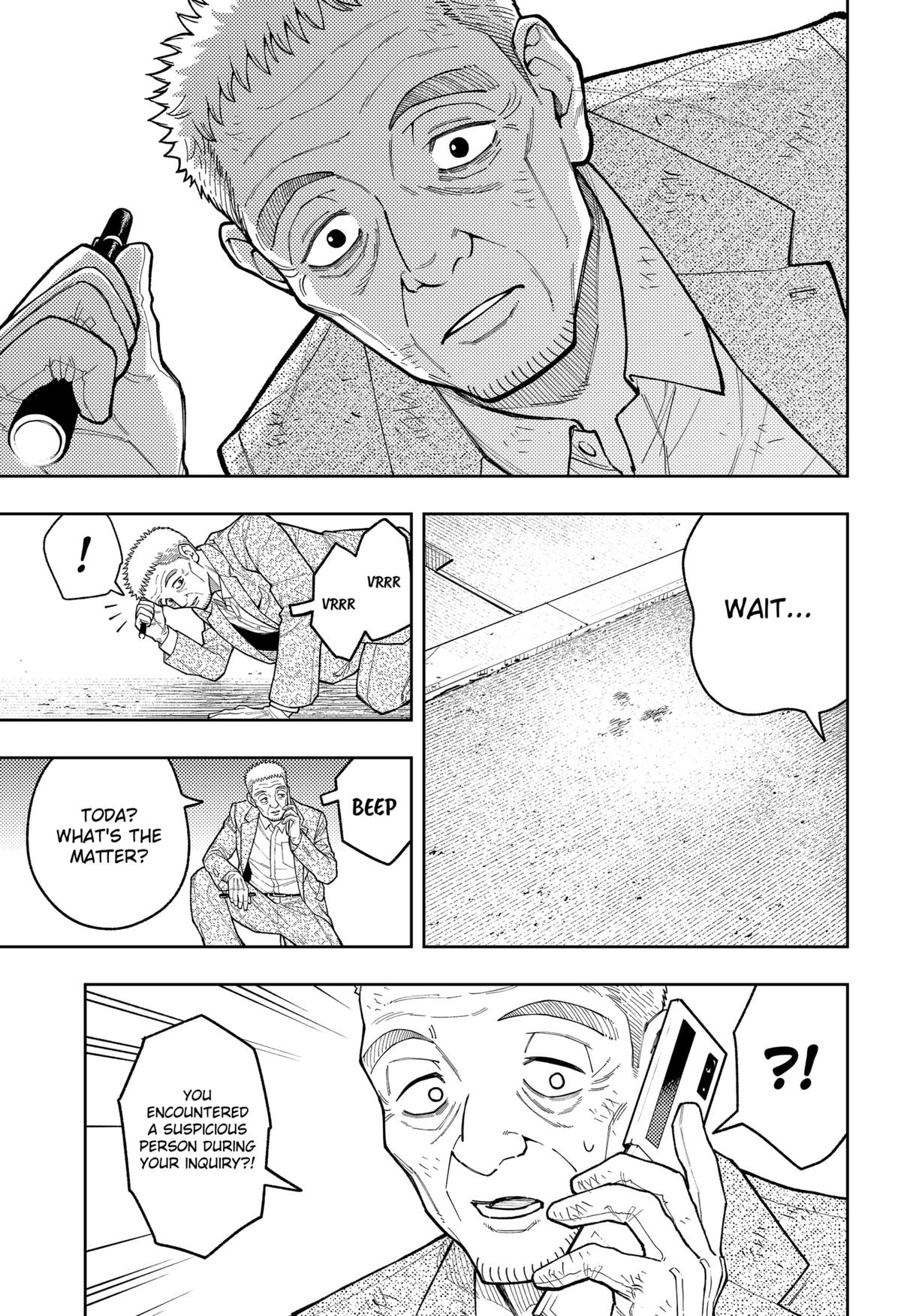 Asura no Sata Chap 28 - Next Chap 29