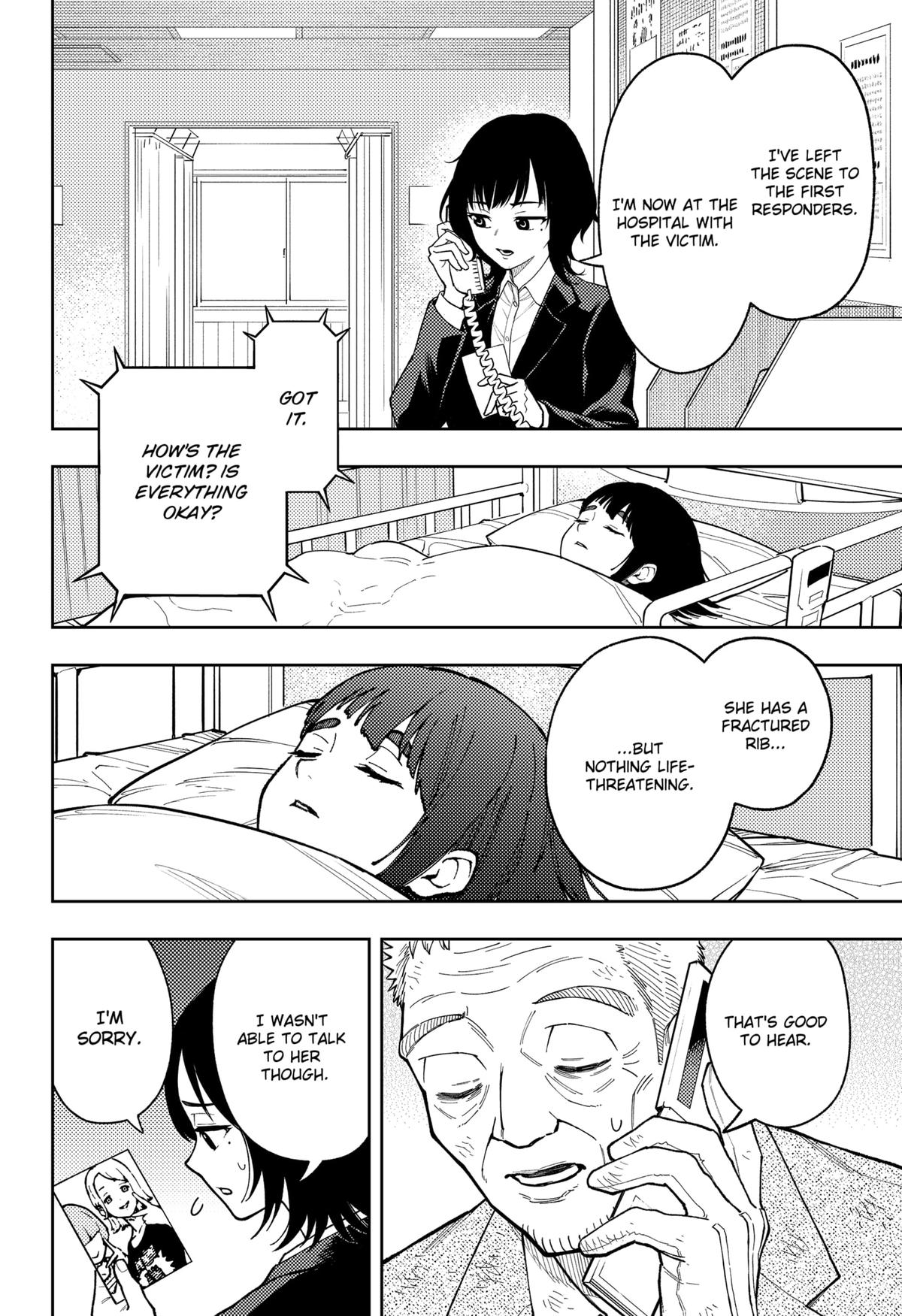 Asura no Sata Chap 28 - Next Chap 29