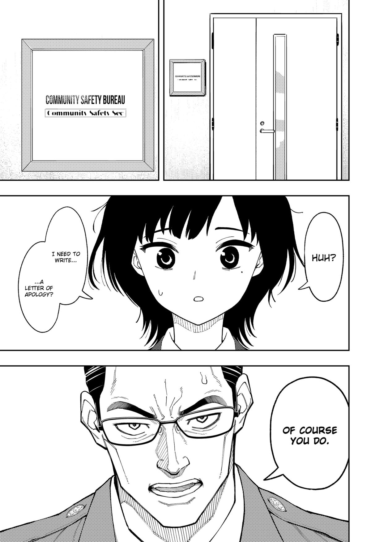 Asura no Sata Chap 28 - Next Chap 29