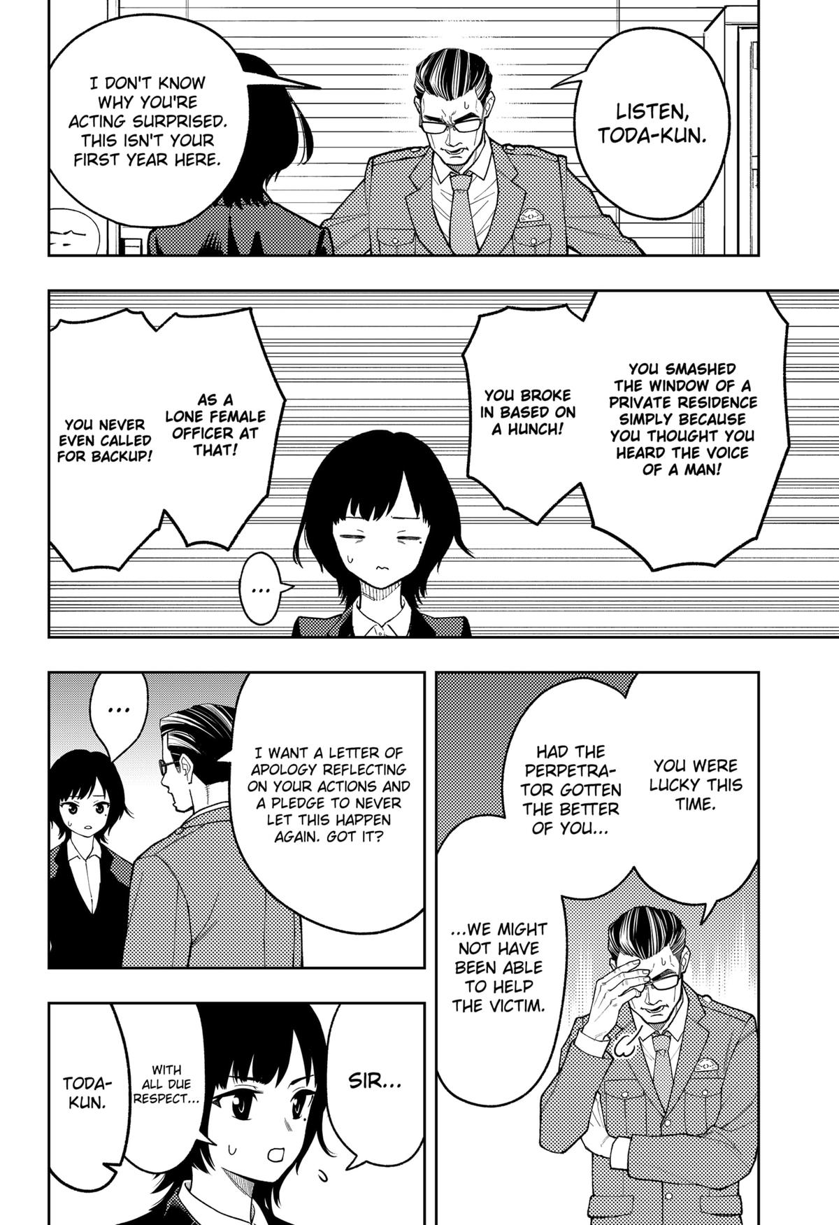 Asura no Sata Chap 28 - Next Chap 29