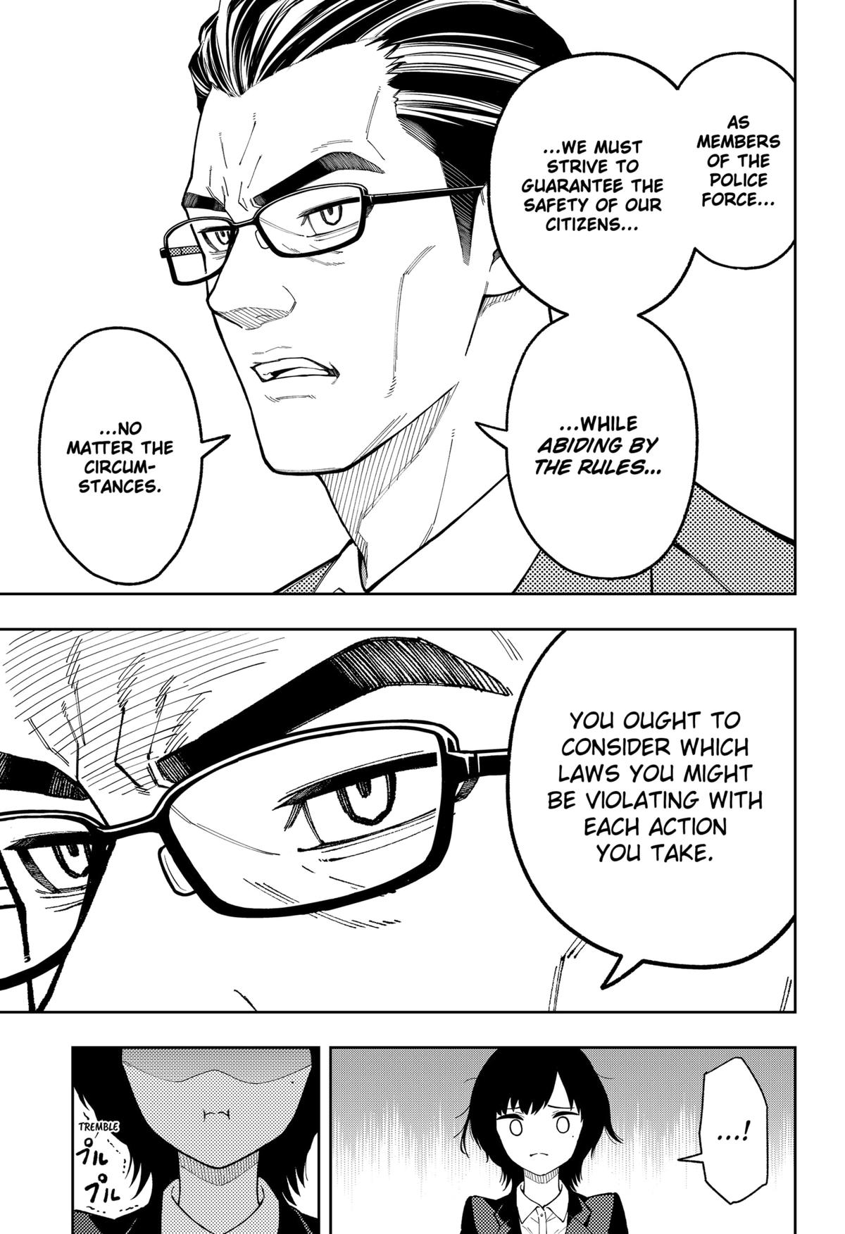 Asura no Sata Chap 28 - Next Chap 29