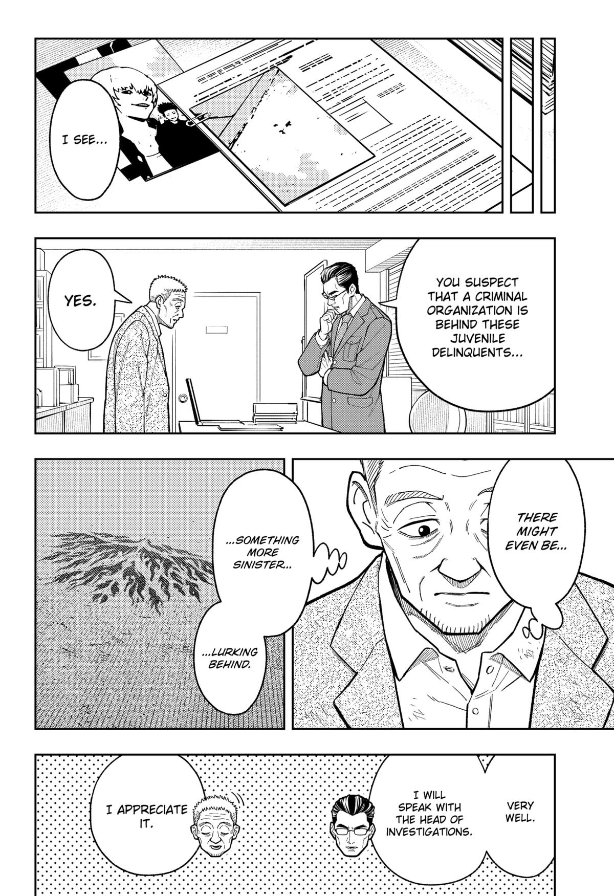 Asura no Sata Chap 28 - Next Chap 29