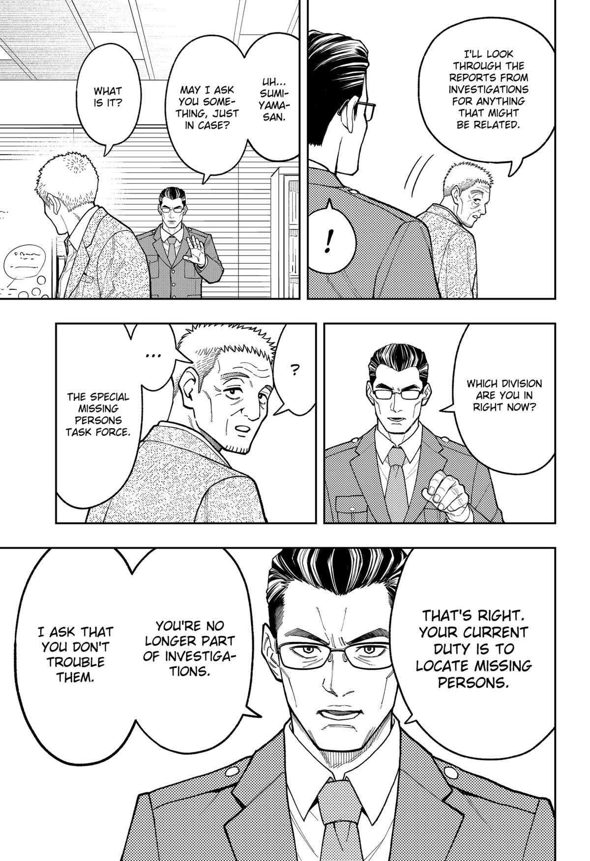 Asura no Sata Chap 28 - Next Chap 29