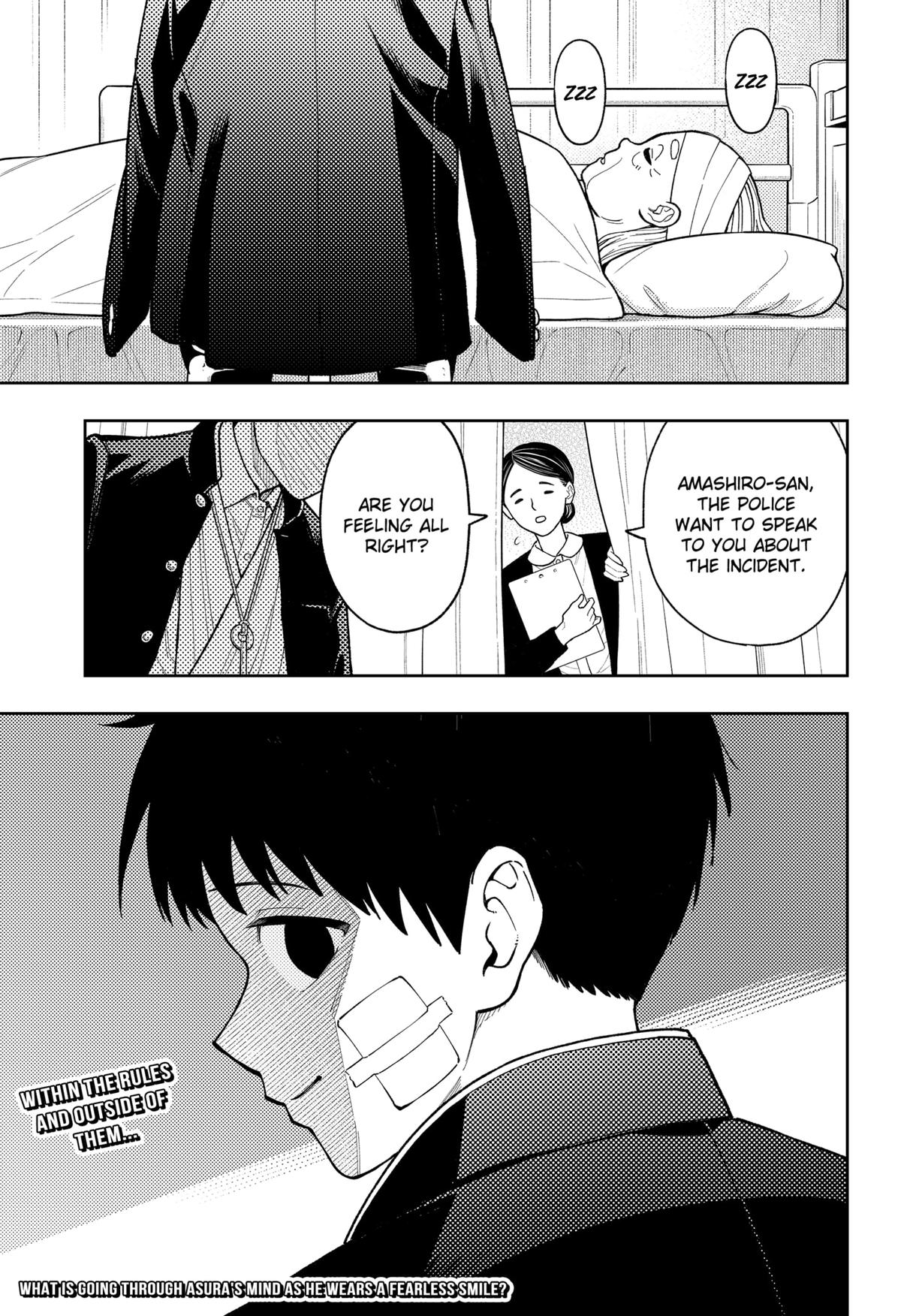 Asura no Sata Chap 28 - Next Chap 29