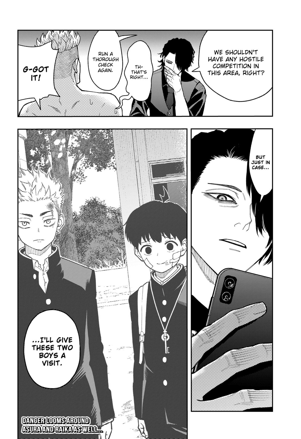 Asura no Sata Chap 20 - Next Chap 21
