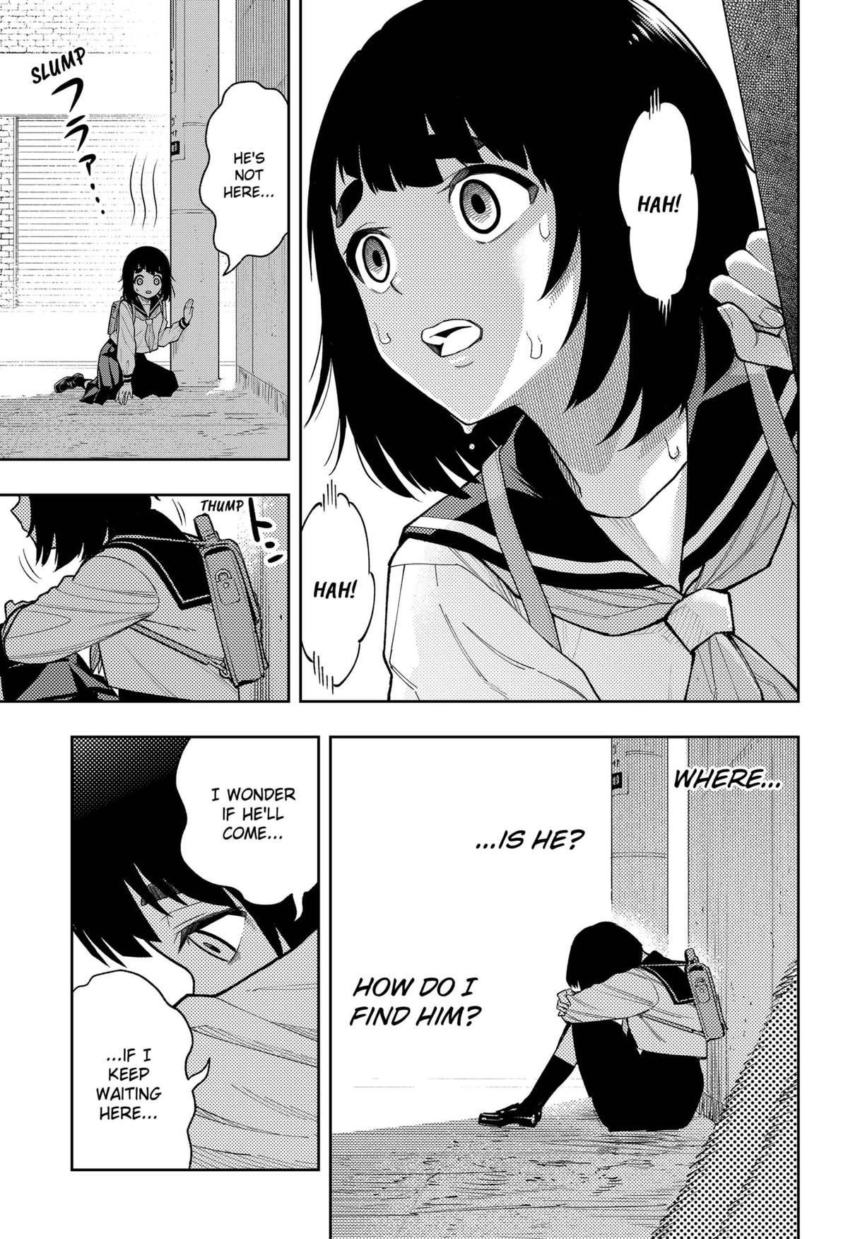 Asura no Sata Chap 21 - Next Chap 22