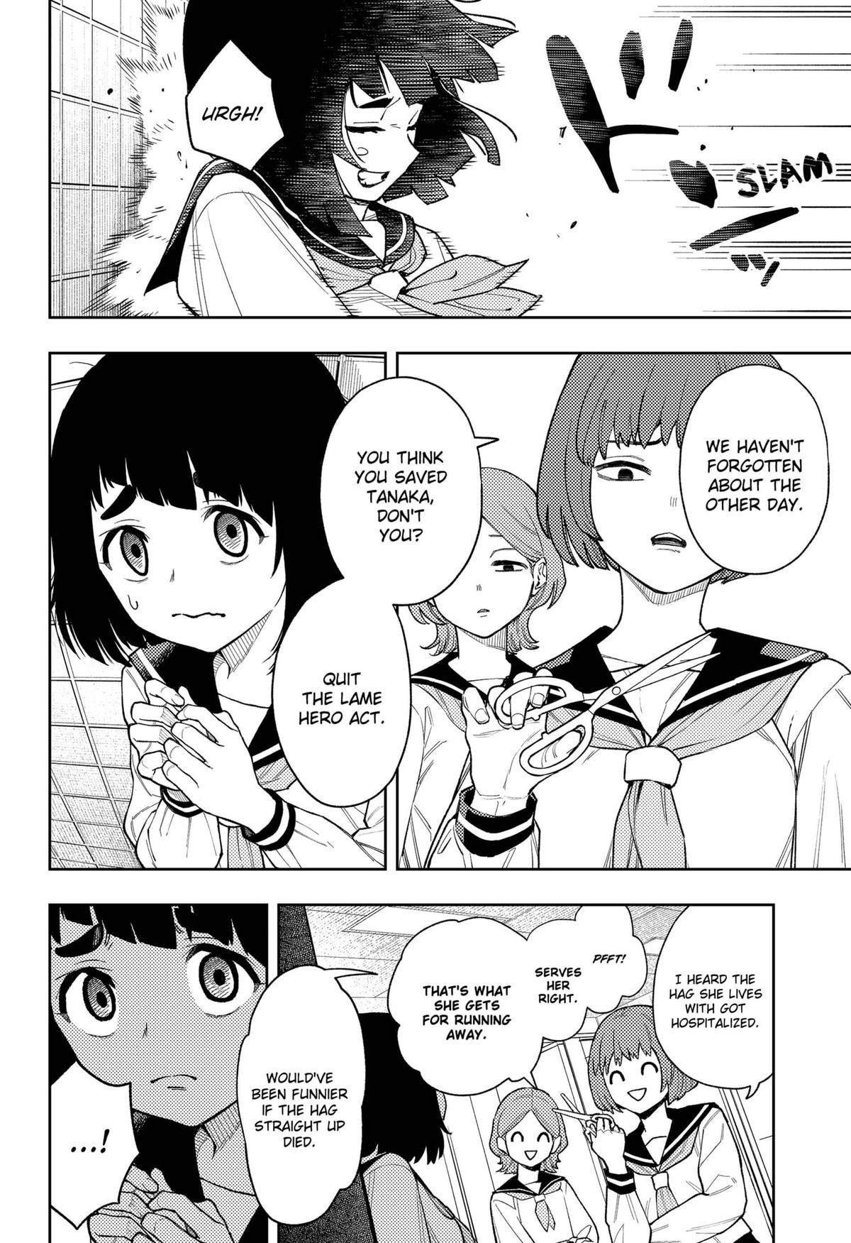 Asura no Sata Chap 21 - Next Chap 22