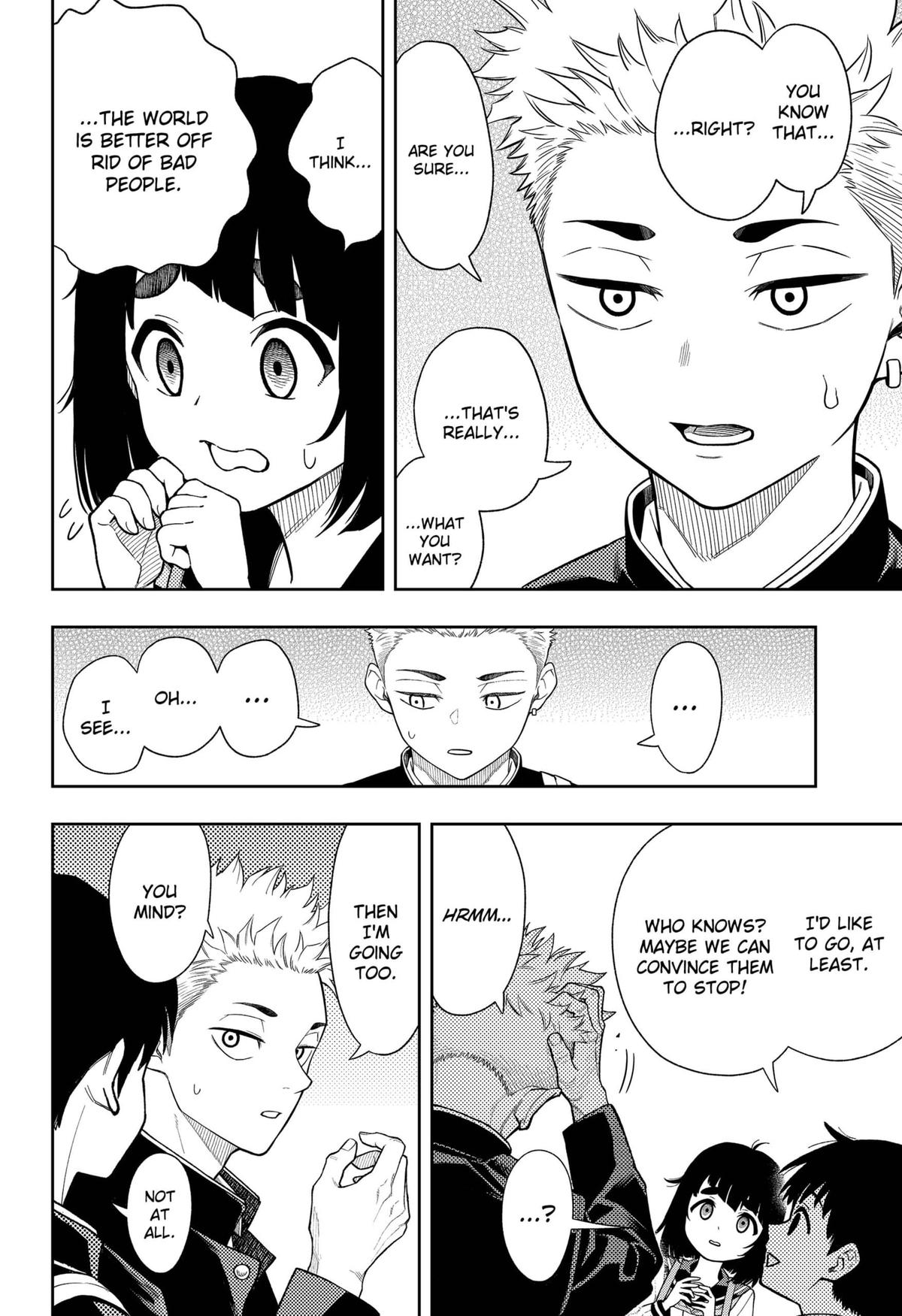 Asura no Sata Chap 21 - Next Chap 22