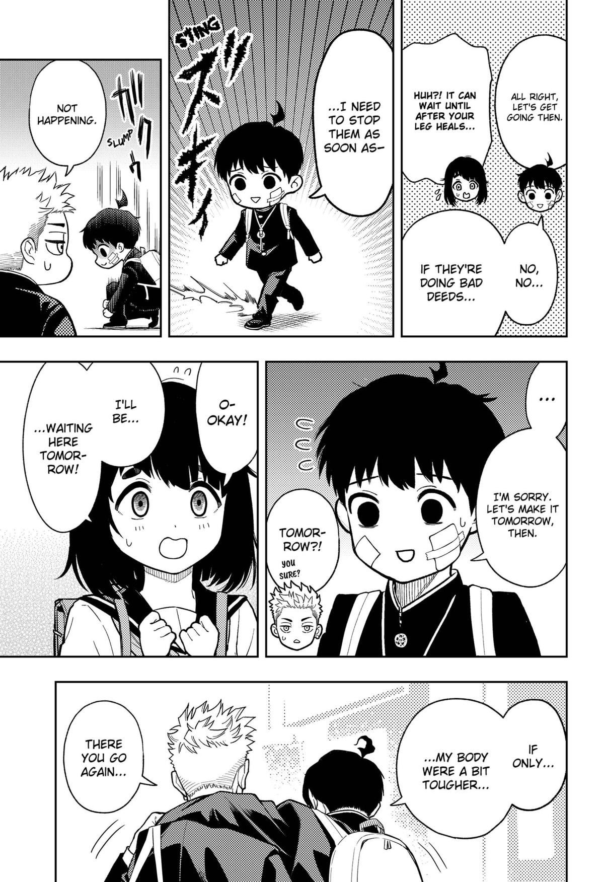 Asura no Sata Chap 21 - Next Chap 22