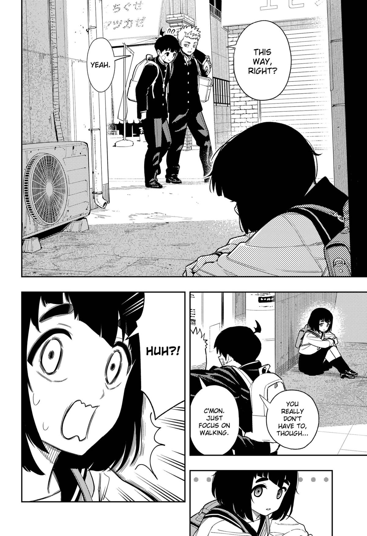 Asura no Sata Chap 21 - Next Chap 22