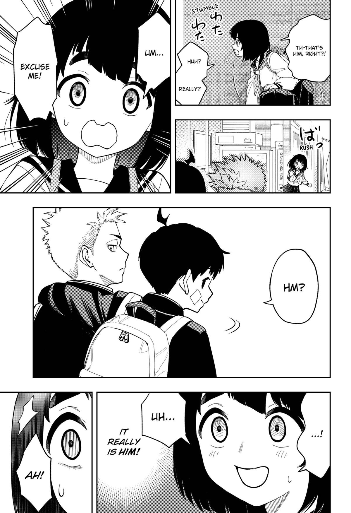 Asura no Sata Chap 21 - Next Chap 22