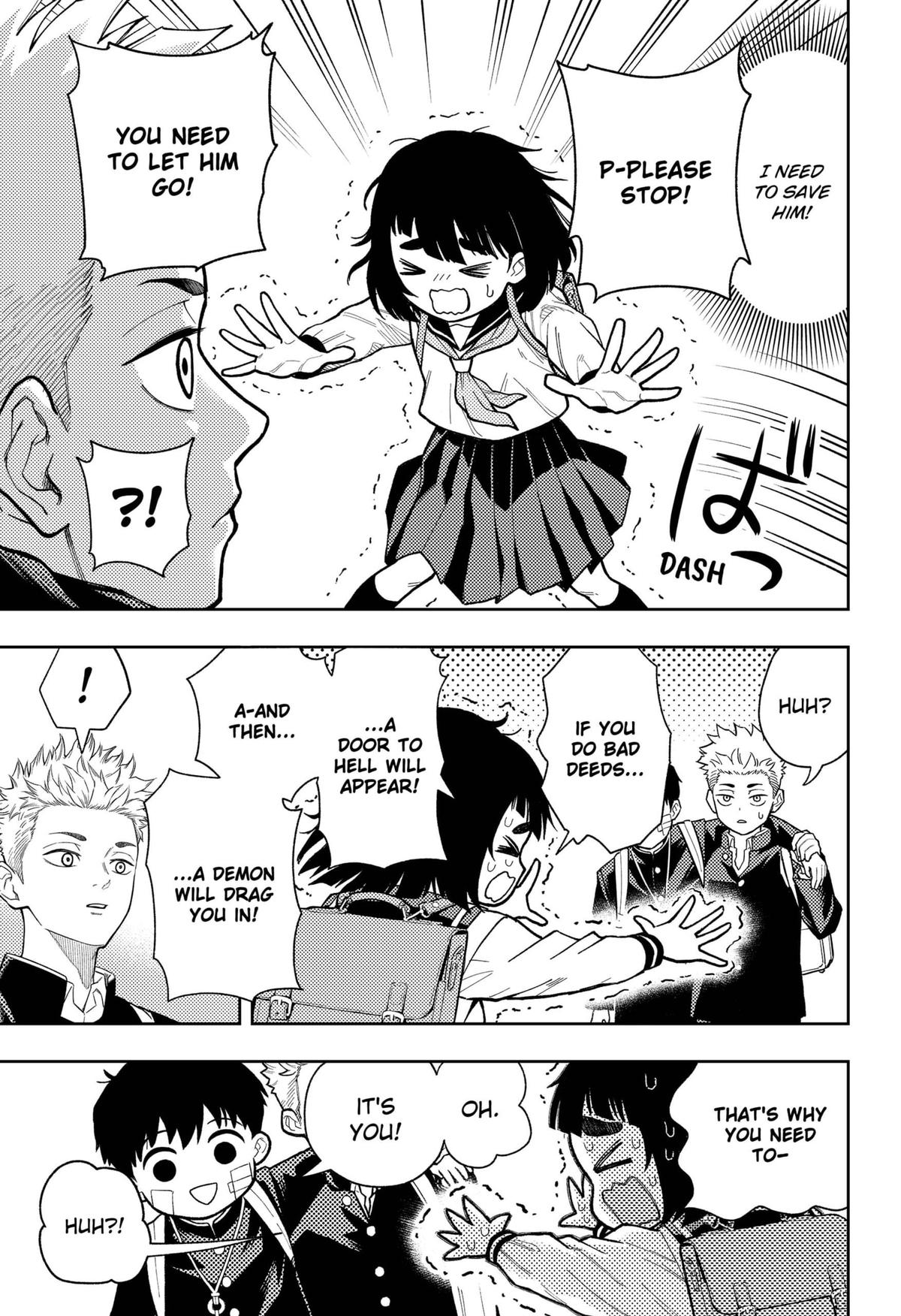 Asura no Sata Chap 21 - Next Chap 22